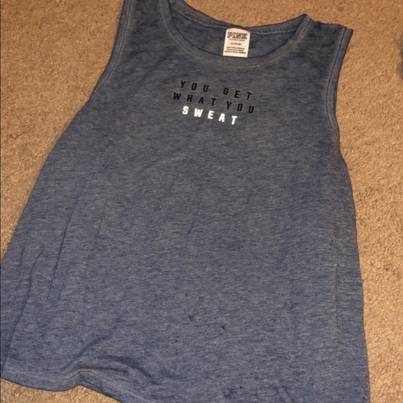 PINK Victoria's Secret Tops - Victoria Secret PINK tank